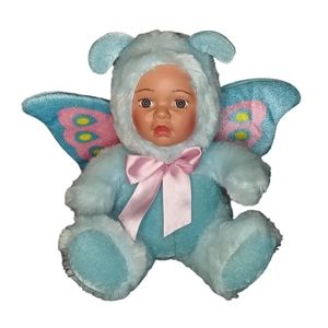 Megatoys Fairy baby Doll plush